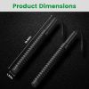 1Pair Ropeless Battle Ropes for Home Portable Compact Workout Exercise Training Battle Rope With Waist Strap for Women Men Strength Training Spring Ba