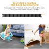 Puzzle Exercise Mat Foam Gym EVA Mat Interlocking Tiles Protective Flooring for Gym Equipment and Cushion for Workouts