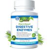 Digestive Enzymes for Gut Health Bloating & Gas Relief Supplement IBS Support Probiotic Infused Enzyme for Women & Men Breaks Down Dairy Carbs & Fats