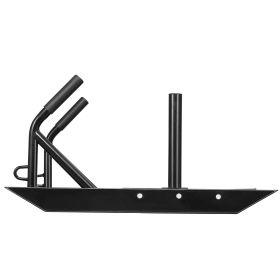 Weight Training Pull Sled, Fitness Strength Speed Training Sled with Handle