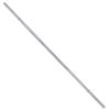 Standard Weightlifting Barbell Chrome Plated Solid Steel Bar 5FT/6FT/7FT  300LB Capacity with Knurled Grip  for Powerlifting Strength Training Home Gy