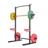 Power Cage Squat Rack, Multifunctional Power Rack Home Gym, 1000LBS Strength Training Workout Equipment with 4 Band Pegs