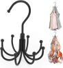 Tank Top Hanger, 2 Pack Rotatable Bra Organzier for Closet, Max 48 Storage Capacity Sport Bras Holder