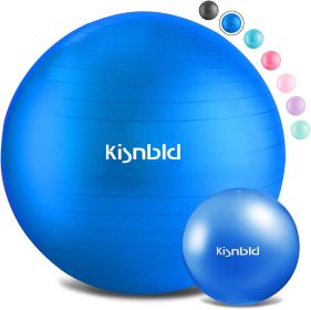 Exercise Ball, Extra Thick Yoga Ball for Workout Pregnancy Stability