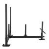 Weight Training Sled, Pull Push Power Sled with Handle, Fitness Strength Resistance Training