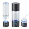 Hydrogen Water Bottle Generator, 230 ml / 8.1 oz Capacity Portable Hydrogen Water Maker