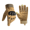 JupiterGear Unisex Airsoft Sports Gloves with Touchscreen Fingertip Capability