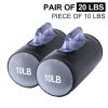 Adjustable Weights Dumbbells 20 lbs,Water Filled Training Weights Set, Portable Travel Weights, for Gym Home Strength Training and Exercise