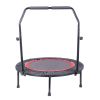40 Inch Mini Exercise Trampoline for Adults or Kids - Indoor Fitness Rebounder Trampoline with Safety Pad | Max. Load 300LBS