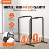 VEVOR Dip Bar, 440 lbs Capacity, Heave Duty Dip Stand Station with Adjustable Height