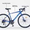 700C Road Bike ,7 Speed Road Bike, for Men Women ,Aluminum Alloy Frame