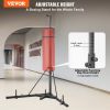 VEVOR Punching Bag Stand, Steel Heavy Duty Workout Training Equipment, Adjustable Height Boxing Punching Stand with Weighted Base, Holds Up to 400 lbs