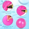 3 Pcs Yoga Ball 55/65/75cm Exercise Ball for Working Out Birthing Pregnancy Gym Physical Therapy Balance Stability Fitness, Quick Pump Included