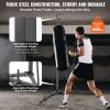VEVOR Punching Bag Stand, Steel Heavy Duty Workout Training Equipment, Adjustable Height Boxing Punching Stand with Weighted Base, Holds Up to 400 lbs