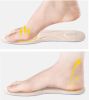 3 Pairs High Heel Cushion Shoe Insoles Shock Absorption Foot Inserts Pad for Ladies Sandals - Pink