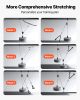 Pulley System, 2 PCS LAT and Lift Pulley System, Gym Rack Pulleys Attachment with two Steel Cables, Short Bar, Dual Grip Handles