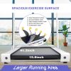 FYC 2 in 1 Under Desk Treadmill - 3.5 HP Folding Treadmill for Home, Installation-Free Foldable Treadmill Compact Electric Running Machine