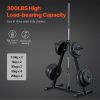 Weight Plate Rack, A Frame Weight Plate Tree for 2-Inch Weight Plates, Standard Weight Plate Tree, 300 lbs Load Capacity Weight Storage Holder