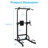 Power Tower Pull Up Bar Workout Dip station for Strength Training, Suitable for Home Gym Fitness