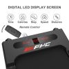 2 in 1 Under Desk Treadmill for Home, Installation-Free Foldable Treadmill Compact Electric Running Machine
