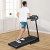 1.0HP Single Function Electric Treadmill with Hydraulic Rod