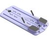 Camping Workout equipment PP material outdoor fitness board