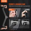 LAT Pulldown Attachments, Cable Machine Rowing T-bar V-bar 5 Set, Tricep Pull Down Bar, Back Strength Training Rubber Coated Handle Grip