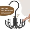 Tank Top Hanger, 2 Pack Rotatable Bra Organzier for Closet, Max 48 Storage Capacity Sport Bras Holder