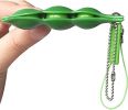 6PCS Squeeze Bean Keychain Fidget Toys Pack for Both Children and Adult