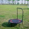 40 Inch Mini Exercise Trampoline for Adults or Kids - Indoor Fitness Rebounder Trampoline with Safety Pad | Max. Load 300LBS