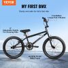 BMX Bike, 20-Inch Wheel Freestyle Bike, BMX Race Bike with 360�� Rotor and 4 Pegs, Beginner-Level BMX to Advanced Riders
