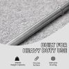 Standard Weightlifting Barbell Chrome Plated Solid Steel Bar 5FT/6FT/7FT  300LB Capacity with Knurled Grip  for Powerlifting Strength Training Home Gy