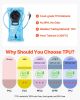 Hydration Backpack with 2L TPU Water Bladder, Hydration Pack Backpack, Lightweight Hiking Water Backpack for Men Women, Hydro Water Daypack for Hiking