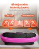 Vibration Plate Exercise Machine, Full Body Shaker with Magnetic Acupoints for Lymphatic Drainage and Weight Loss