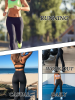 4pcs Butt-Lifting Flare Yoga Pants ��� High Waist, Ultra Stretch, Naked Feel Leggings for Women