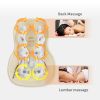 12 massage nodes, full set massage pad,Thai massage car cushion