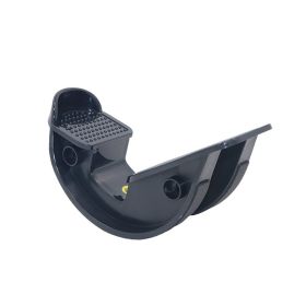Foot Stretcher Rocker Calf Ankle Stretch Board For Achilles Tendonitis Muscle Massage Fitness Pedal Stretcher Plant Yoga (Color: Black)