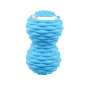 Electric massage ball (Option: Sky blue)