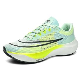 New men's running shoes trend fashion everything men's sports shoes casual shoes tide shoes large size shoes (Color: Moonlight, size: 42)