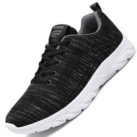 2022 Marathon Running Shoes for Men Super Lightweight Walking Jogging Sport Sneakers Breathable Athletic Salomone Trainers 39-44 (Shoe Size: 45, Color: TL9022-1)