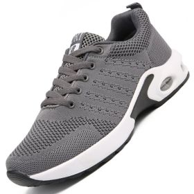 2022 Marathon Running Shoes for Men Super Lightweight Walking Jogging Sport Sneakers Breathable Athletic Salomone Trainers 39-44 (Shoe Size: 40, Color: TL1713-2)