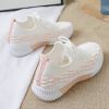 Women's Running Shoes Women's Vulcanized Women Casual Flat Shoes 2022 Sports Shoes Women's Walking Shoes Ladies Summer Plus Size