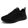New Women Fashion Running Sneakers Platform Solid Color Flats Ladies Shoes Casual Breathable Wedge Heel Women Walking Sneaker