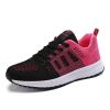 New Women Fashion Running Sneakers Platform Solid Color Flats Ladies Shoes Casual Breathable Wedge Heel Women Walking Sneaker