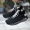 New Women Fashion Running Sneakers Platform Solid Color Flats Ladies Shoes Casual Breathable Wedge Heel Women Walking Sneaker