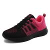 New Women Fashion Running Sneakers Platform Solid Color Flats Ladies Shoes Casual Breathable Wedge Heel Women Walking Sneaker