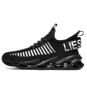 Women and Men Sneakers Breathable Running Shoes Outdoor Sport Fashion Comfortable Casual Couples Gym Mens Shoes Zapatos De Mujer (Shoe Size: 40, Color: G116 Black)