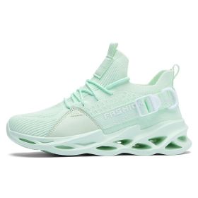 Women and Men Sneakers Breathable Running Shoes Outdoor Sport Fashion Comfortable Casual Couples Gym Mens Shoes Zapatos De Mujer (Shoe Size: 36, Color: G133 Apple Green)