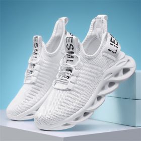 New Style Kids Shoes Boys Breathable Sports Shoes Girls Fashion Casual Shoes Kids Non-Slip Sneakers Children Running Shoes (Shoe Size: 29, Color: White)