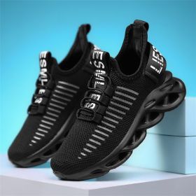 New Style Kids Shoes Boys Breathable Sports Shoes Girls Fashion Casual Shoes Kids Non-Slip Sneakers Children Running Shoes (Shoe Size: 29, Color: Black)